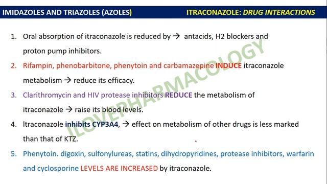 Antifungal Drugs 07 Triazoles / Fluconazole / Itraconazole / Voriconazole /Posaconazole смотреть онлайн