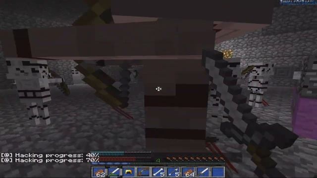 Minecraft Map | Star Wars Adventure Map | #1 - Стоит только посмотреть... смотреть онлайн