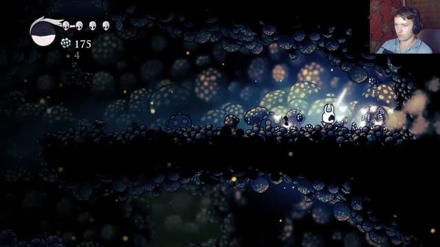 ГРИБНЫЕ ЗЕМЛИ И БЕЗУМНЫЙ ТОРГОВЕЦ Hollow Knight #5 смотреть онлайн