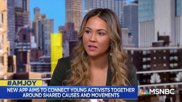 COMMUNITYx (Cx) MSNBC Live TV Interview смотреть онлайн