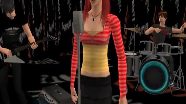 Sims 2 ~ Misery Business ~ Paramore =]] смотреть онлайн