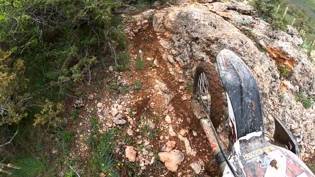 Каменная Лысая гора! Enduro43 Крым смотреть онлайн