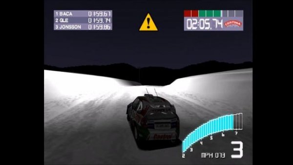 Colin McRae Rally 2.0 (PS1)