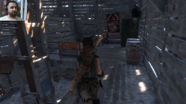СОВЕТСКАЯ ЛЕСОПИЛКА 💀 Rise Of The Tomb Raider #8 смотреть онлайн