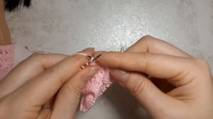 МК. Сапожки из комплекта "Весенний" для кукол Паола Рейна