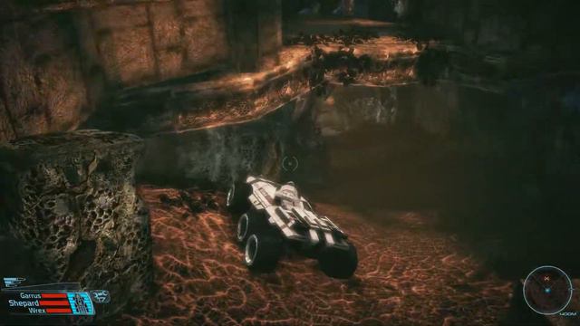 Mass Effect 1 - Saren (Ending) смотреть онлайн