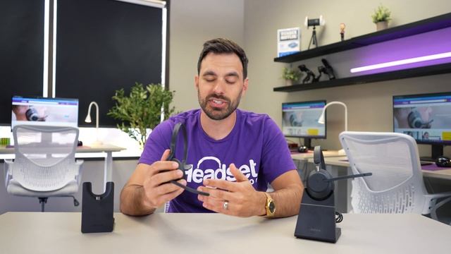 Jabra Evolve2 55 VS Jabra Evolve2 65 смотреть онлайн