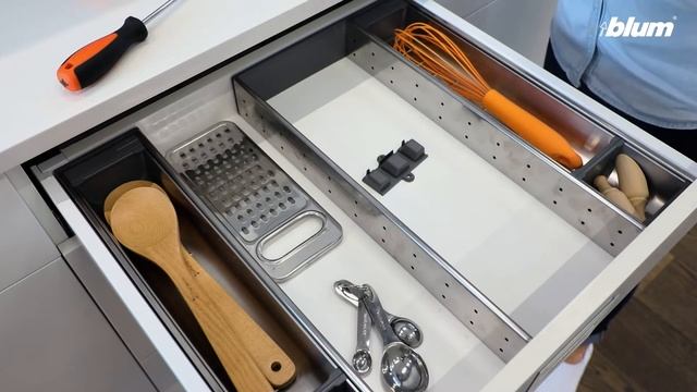 How to organise your kitchen drawers with ORGA-LINE смотреть онлайн