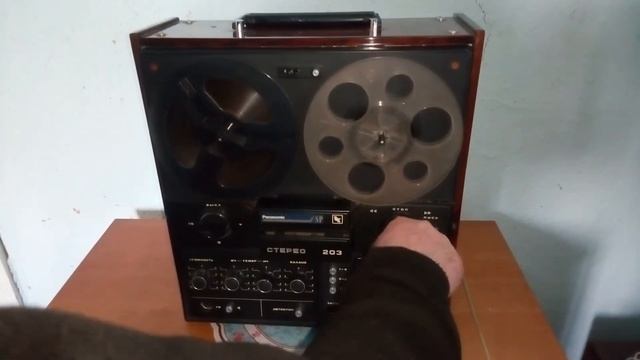 магнитофон Юпитер 203 стерео 1970 года виде для виолити смотреть онлайн