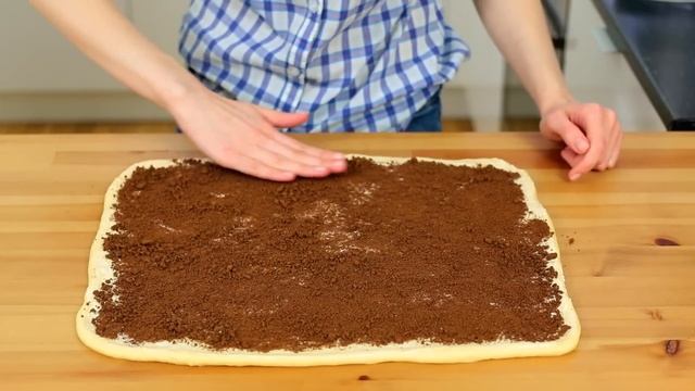 БУЛОЧКИ с КОРИЦЕЙ простой рецепт / Булочки СИННАБОН рецепт / Булочки с сахаром и корицей смотреть онлайн