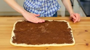 БУЛОЧКИ с КОРИЦЕЙ простой рецепт / Булочки СИННАБОН рецепт / Булочки с сахаром и корицей