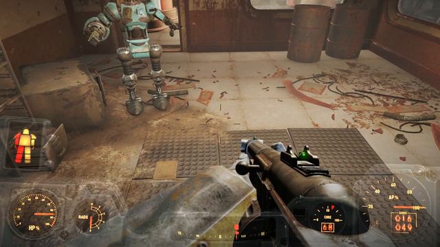Fallout 4 dlc automatron смотреть онлайн