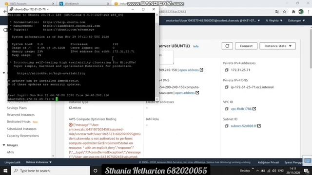 Tugas asdos Implementasi server + template bootstrap – PTI B – 682020055 смотреть онлайн
