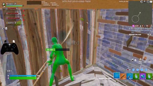 Xbox Elite Controller?High Ping ASMR (Fortnite Box Fight Gameplay) 4K смотреть онлайн