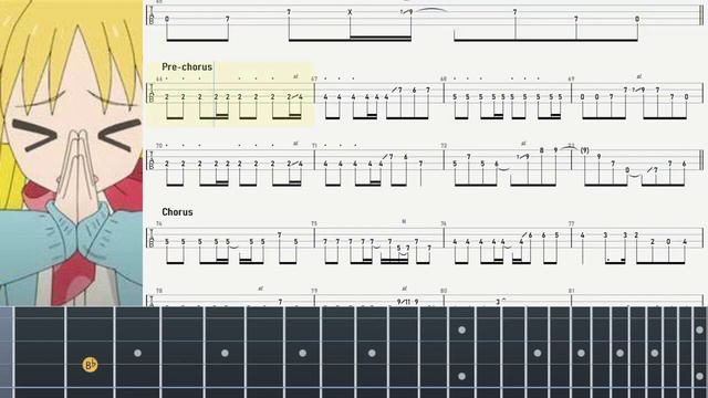 Drum Only
Bocchi the Rock! if i could be a constellation bass tabs смотреть онлайн