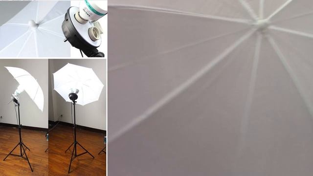 Зонтики для фотостудии с Aliexpress смотреть онлайн