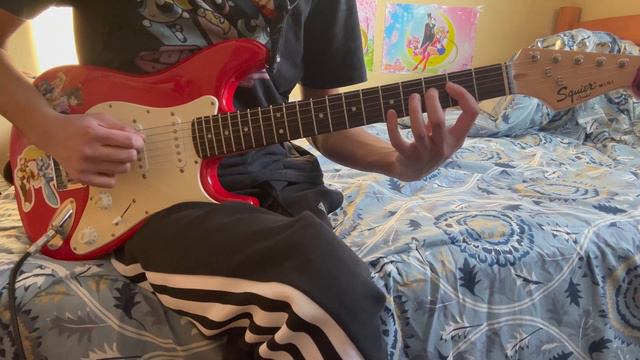 A Aeolian Guitar Solo Piece смотреть онлайн