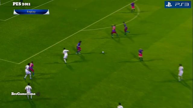 PES 2011 PS3