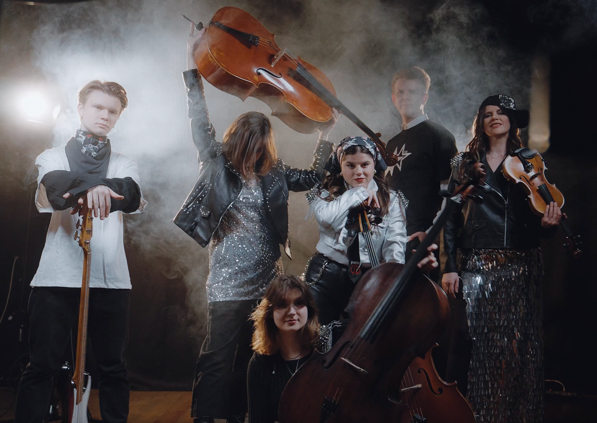 Magic Cellos Band - Хиты Мирового Рока