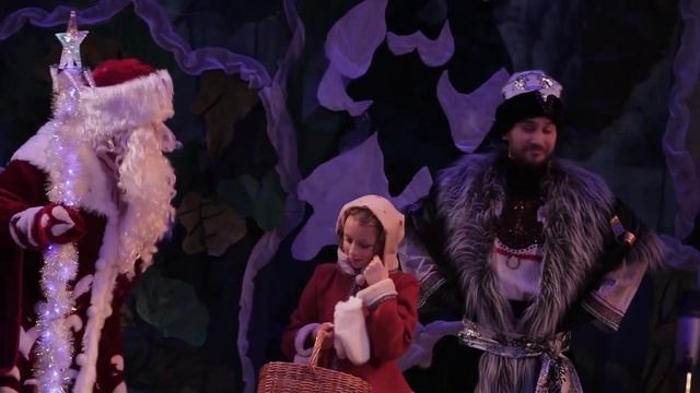 Новогодний мюзикл "12 месяцев" смотреть онлайн