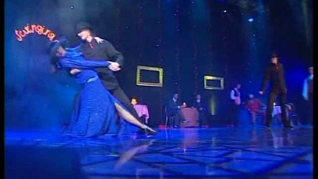 Театр Танца ? "Звёздный-Экспресс" "Starlight-Dancers" Сизая дама смотреть онлайн