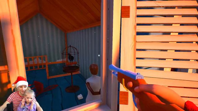 ПРИВЕТ СОСЕД #2 СЕКРЕТНАЯ КОМНАТА СОСЕДА ОТКРЫТА Видео от странного соседа канал Ffgtv