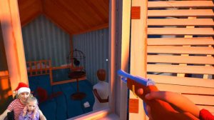 ПРИВЕТ СОСЕД #2 СЕКРЕТНАЯ КОМНАТА СОСЕДА ОТКРЫТА Видео от странного соседа канал Ffgtv