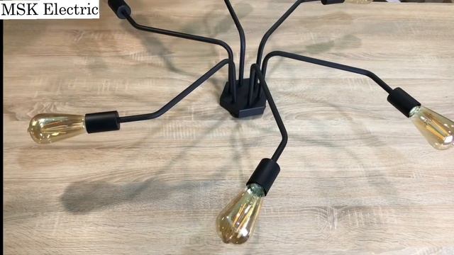 Люстра паук NL 7272/6