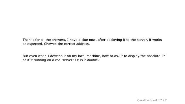 HTML : Why HttpServletRequest.getRemoteAddr() doesn't work in Java servlet? смотреть онлайн