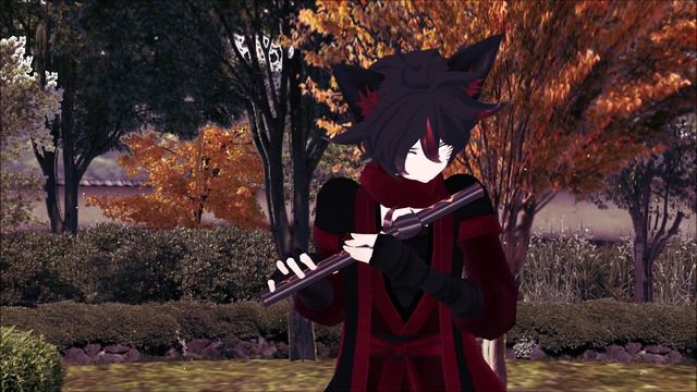 【 MMD - OC 】Wei Wuxian's Flute Melody 【 Mo Dao Zu Shi 】 смотреть онлайн