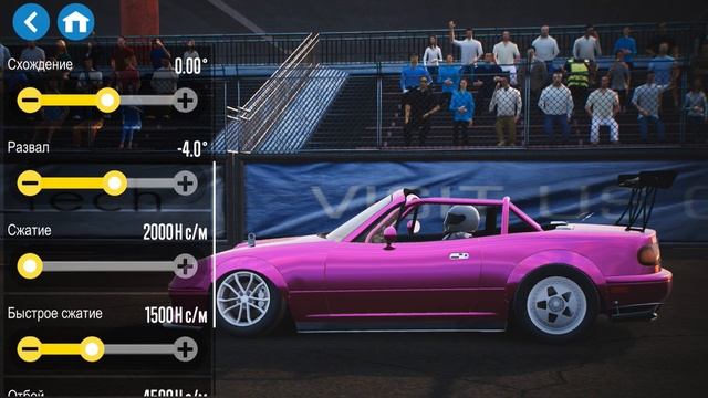 CARX DRIFT RACING 2 - КАСТОМ ТОЛКОВЫЕ НАСТРОЙКИ! смотреть онлайн