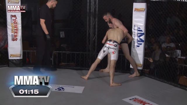 Mark Wade Vs Julian Villanova Fusion 20 смотреть онлайн