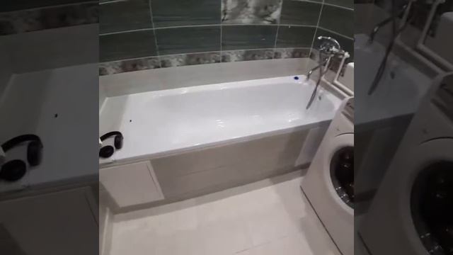 Ремонт ванной ПВХ панелями смотреть онлайн