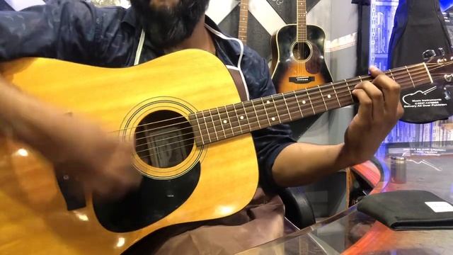 Stafford&co. Acoustic Guitar Review EST.1957 Model sf-200 Made in japan (Wilson’s Music Instrument) смотреть онлайн