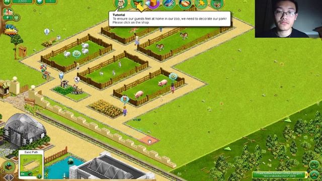 ? My Free Zoo (Free PC Game on Steam) Gameplay/Walkthrough DEMO | DQP Gaming Live Stream смотреть онлайн