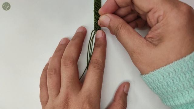 How to Make Macrame Bracelet Using Double Half Hitch Knot | Macrame Bracelet Tutorial смотреть онлайн