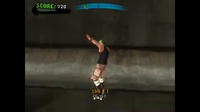 История серии игр Tony Hawk ( American Wasteland)