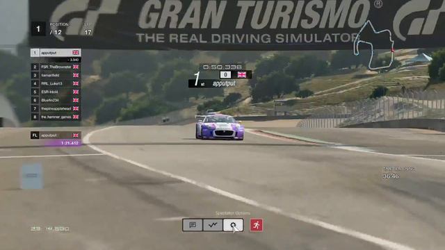 ESR presents Une Heure De Ligue D'Endurance Race 5 Laguna seca aka weather tech raceway смотреть онлайн