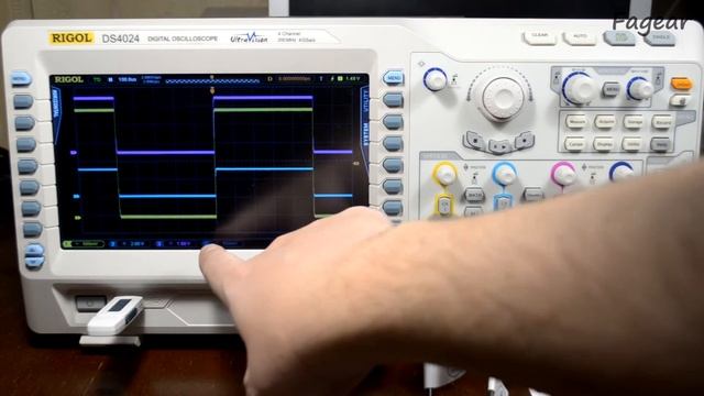 Обновление прошивки Rigol DS4024 (DS4000) смотреть онлайн