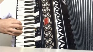 Вальс "Березка" на аккордеон/Russian Valse "birch tree" accordion/圆舞曲“桦树” 手风琴