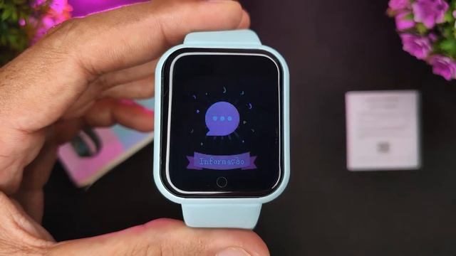SMARTWATCH D20 MACARON - UNBOXING E REVIEW COMPLETO - D20 Y68 MACARON EDITION 2021 смотреть онлайн