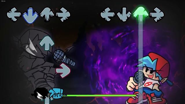 FRIDAY NIGHT FUNKIN' mod EVIL Boyfriend vs BF FINAL BATTLE! смотреть онлайн