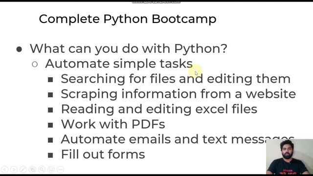 Python OverView | Lecture 03 смотреть онлайн