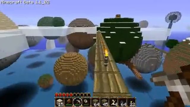 Minecraft - Planetoids Part 4 смотреть онлайн