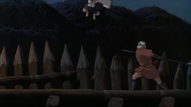 Wolf Queen's Dance- Princess Mononoke AMV смотреть онлайн