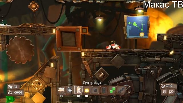 Спасаем овец в игре Flockers смотреть онлайн