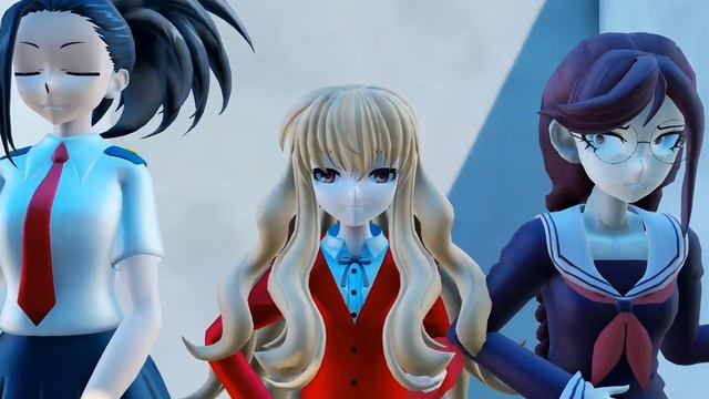 【MMD】(request) farting in an elevator［fart animation］ смотреть онлайн