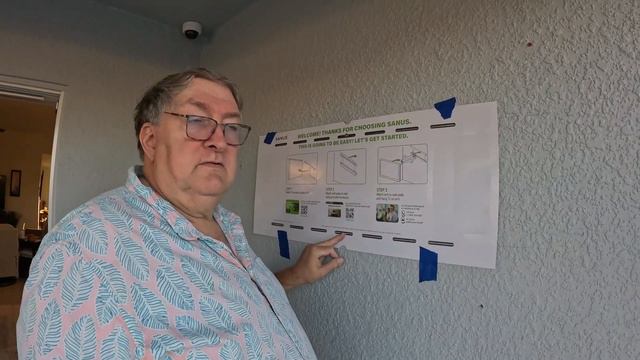 I INSTALLED A SANUS TV WALL MOUNT! смотреть онлайн