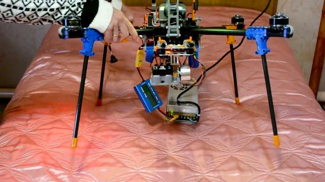 Lidar Lite v3 от Garmin - подключение и настройка лазерного высотомера смотреть онлайн