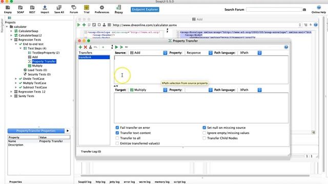 SoapUI Tutorial #6 - SoapUI Property Transfer | End-to-End Testing смотреть онлайн